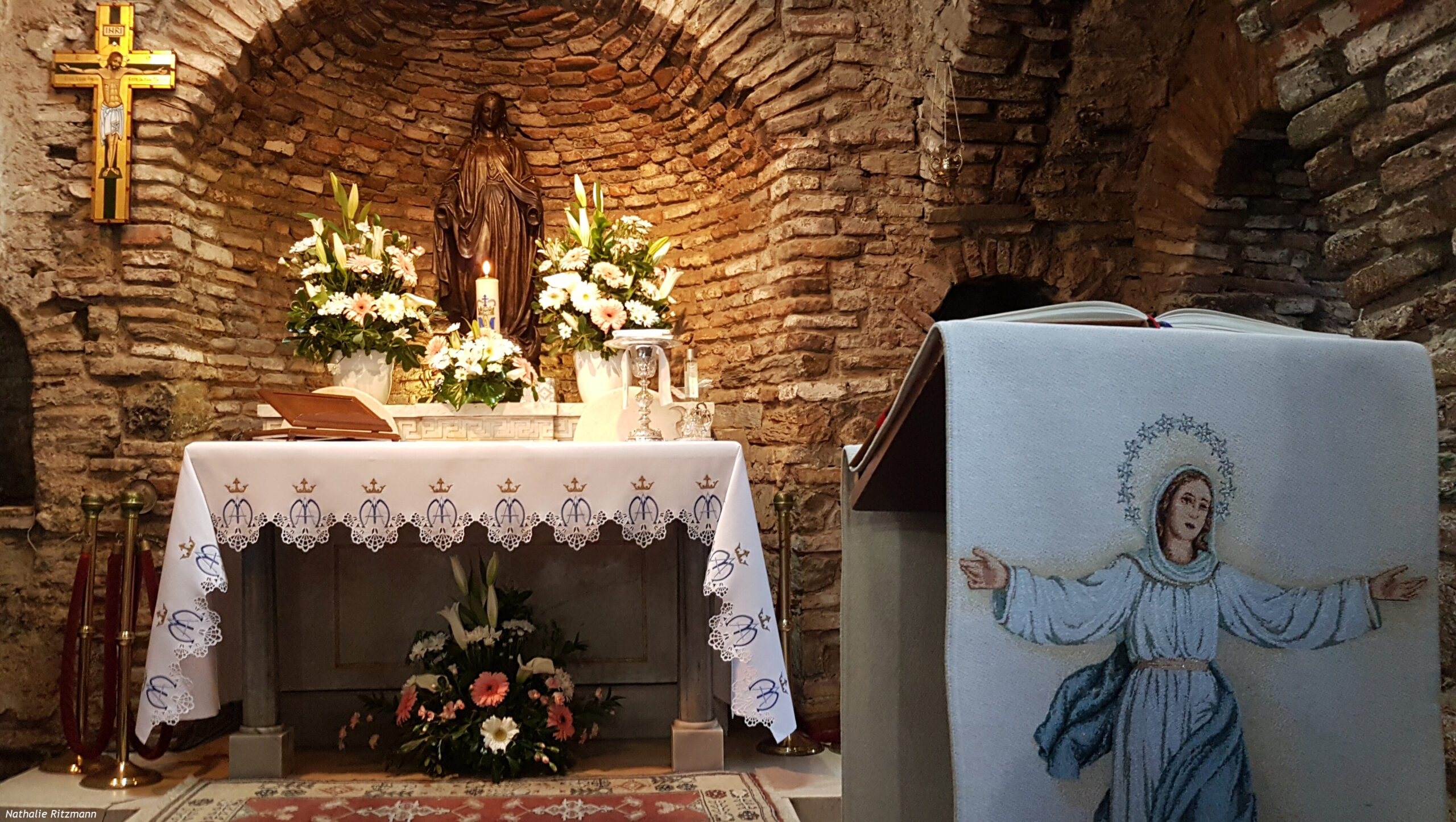La casa della Vergine di Efeso