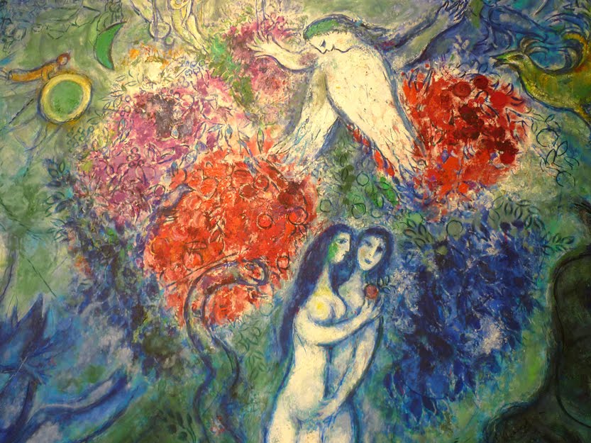 Chagall Marc, Adam and Eve (1887-1985)