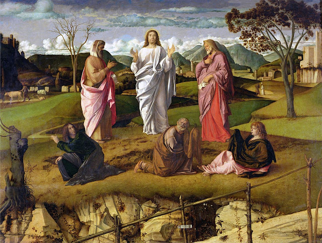 Transfiguration of Christ - Bellini